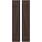 Ekena Millwork Americraft 3-Board (2 Batten) Wood Joined Board-n-Batten Shutters w/ Z-Bar, ARW102BB311X77TBH, PR ARW102BB311X77TBH - alternate 1